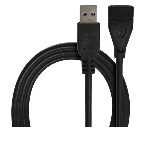 Cabo Usb Extensor Extens O Macho X F Mea Mts Usb Alta