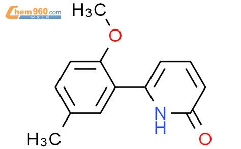 Methoxy Methylphenyl H Pyridin Onecas