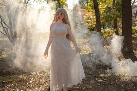 Fukuyama Ahegao Face Blonde Elf Sex Doll 166cm 5ft5 GSDoll