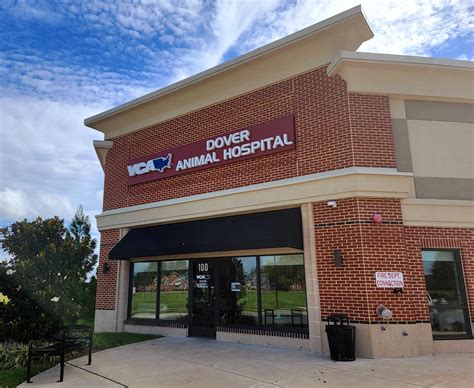 VCA Dover Animal Hospital, 201 Towne Centre Dr, Ste 100, Dover, DE