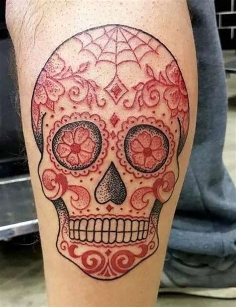 Dia De Los Muertos Skull Tattoo Designs