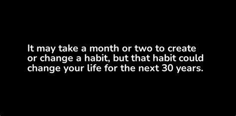 Change your daily habits for big results - Startsfromhere