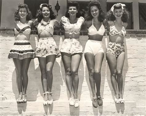 Birth Of The Bikini Sexy Dressing Outfits
