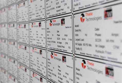 custom industrial labeling product labeling coding marking