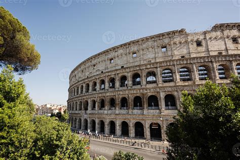 Rome Colosseum is one of the main attractions of Italy. 16481020 Stock Photo at Vecteezy