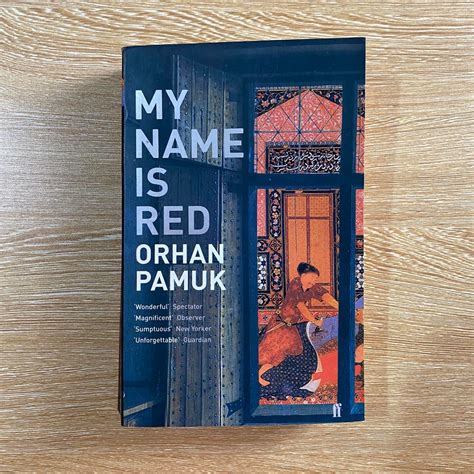 My Name Is Red By Orhan Pamuk Shopee Philippines