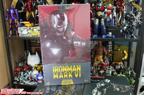 玩具影音 Hot Toys復仇者聯盟 鐵甲奇俠Iron Man Mark 6 合金版 1 6人偶開箱 Toys Zone D 玩具兄弟 Figures Price List