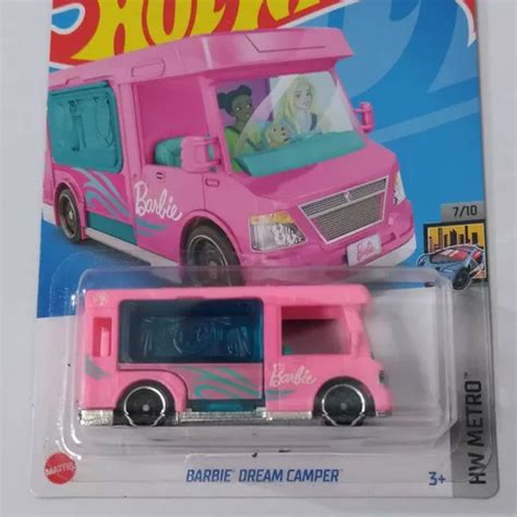 Hot Wheels Barbie Dream Camper Hct