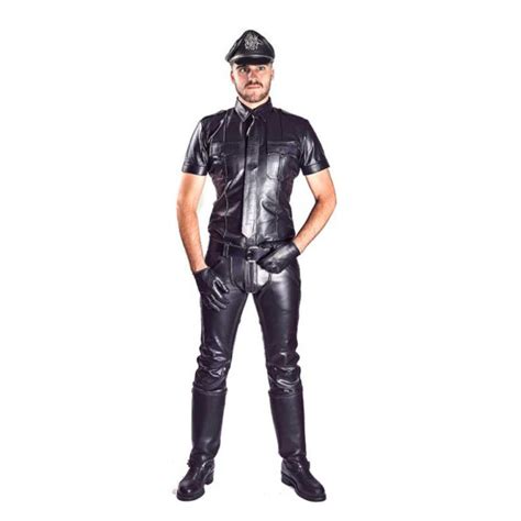 Gay Leather Outfit Mr Leather Shop