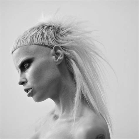 Yolandi Visser In 2020 Yolandi Visser Mullet Hairstyle Yolandi Visser