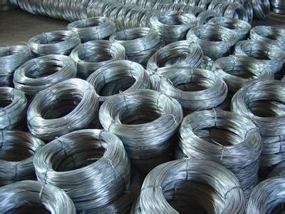 Hot Dip Galvanized Wire With Material Zinc Coating And Tolerance Data