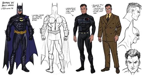 Batsuit Concept Art