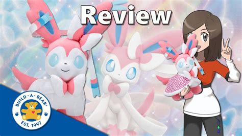 Pokémon Build a Bear Sylveon Review YouTube