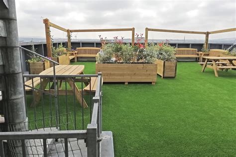 Hospital rooftop gardens - NHS Forest
