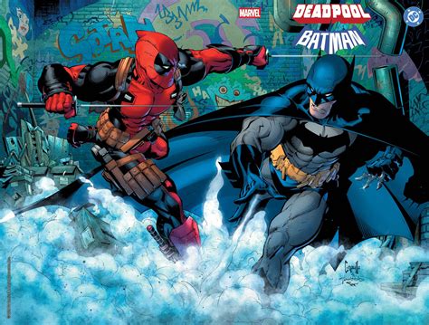 A Lineup Of Unbelievable Marveldc Team Ups Await In Deadpoolbatman