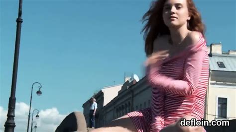 Fervid Girl Spreads Wet Pussy And Loses Virginity