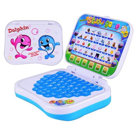 pre school laptop interactive educational kids computer toy study game