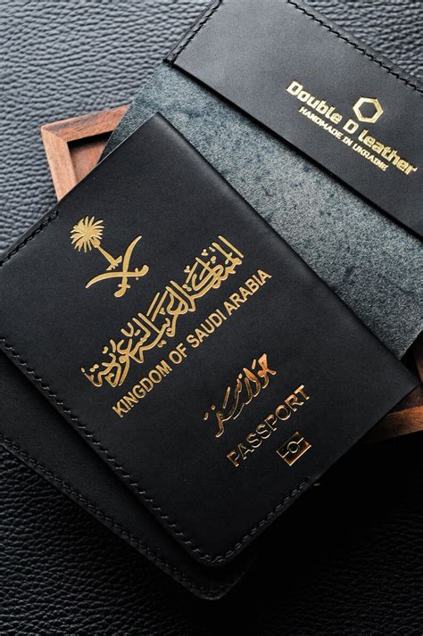 leather holder  saudi arabia passport saudi arabia passport arabic