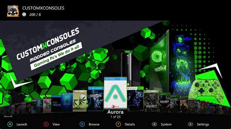 Rgh Modded Xbox 360 2tb