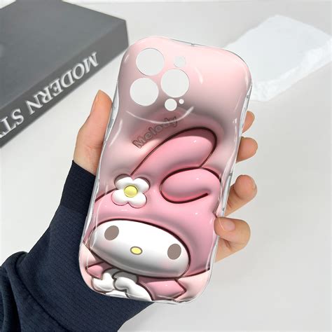 Hontinga For Infinix Smart Hot I Back Cover D Kuromi Melody Print