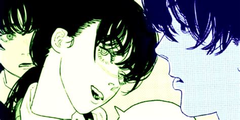 chainsaw mans latest chapter parallels fujimotos  shot manga