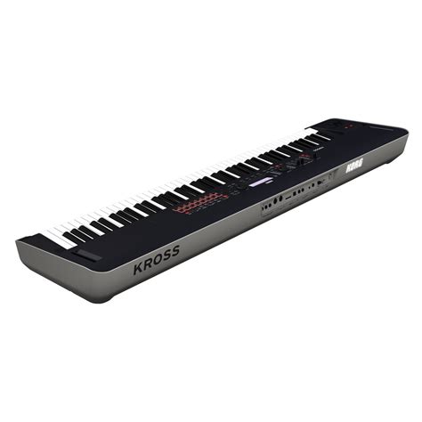Korg Kross 2 88 Key Synthesizer Workstation Black At Gear4music