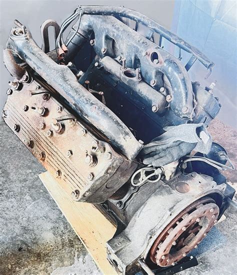 Original 1929 Cadillac Lasalle 328 V8 Engine Restoration Ready