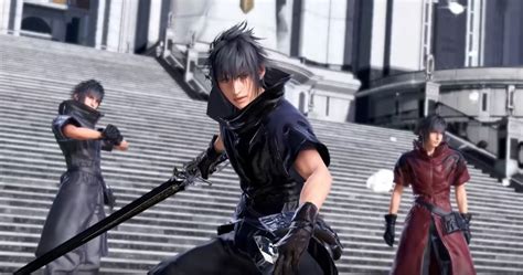 Arriba 36 Imagen Noctis Versus Xiii Outfit Abzlocalmx