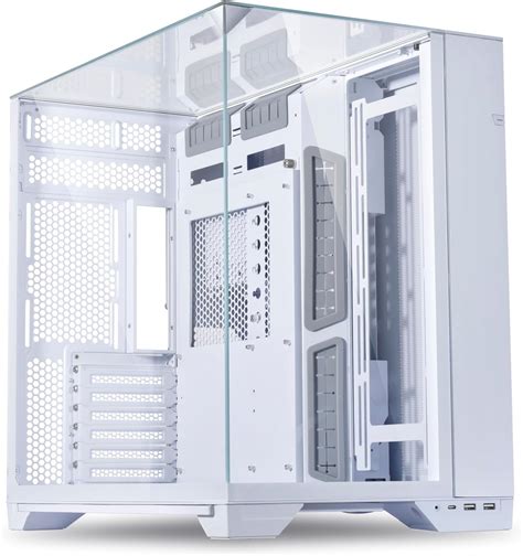 Lian Li O11 Vision O11VW.US ATX Mid-Tower-Computergehäuse, Aluminium ...