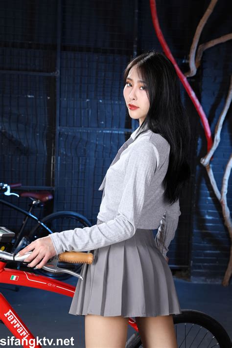 National Model Nu Min Large Scale Human Body Private Shooting Set Porn Pic