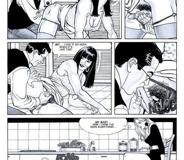 Patricia Sex Reporter Muses Sex And Porn Comics