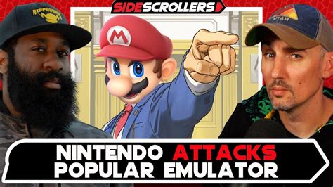 Nintendo Sues Emulator Wendys One News Page Video