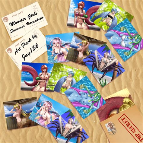Monster Girls Summer Vacation By Jay Hentai Foundry