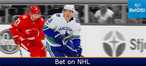 Detroit Red Wings vs. Vancouver Canucks Free Prediction | BetDSI