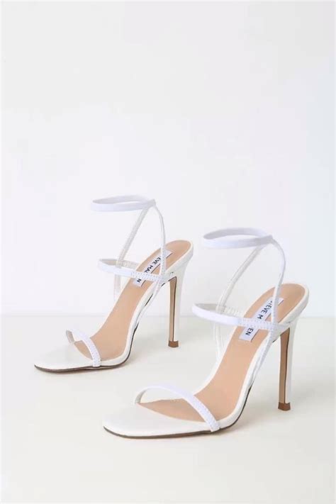 Shaylyn Light Nude Strappy High Heel Sandals Artofit