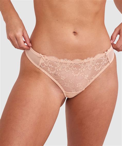 Bras N Things Hallie V String Nude