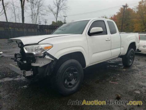 5tfsx5en0jx061671 2018 Toyota Tacoma Access Cab View History And