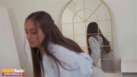 FAKEhub British Girlfriend Lara Lee Jealous Fake Pussy Cum Dump Facial Pussy Licking Apology