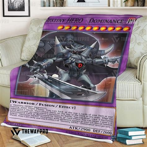 Yu Gi Oh Jinzo Layered Soft Blanket Hot Sale 2024