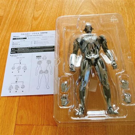 S H Figuarts Ultron Prime Avengers Age Of Ultron EBay