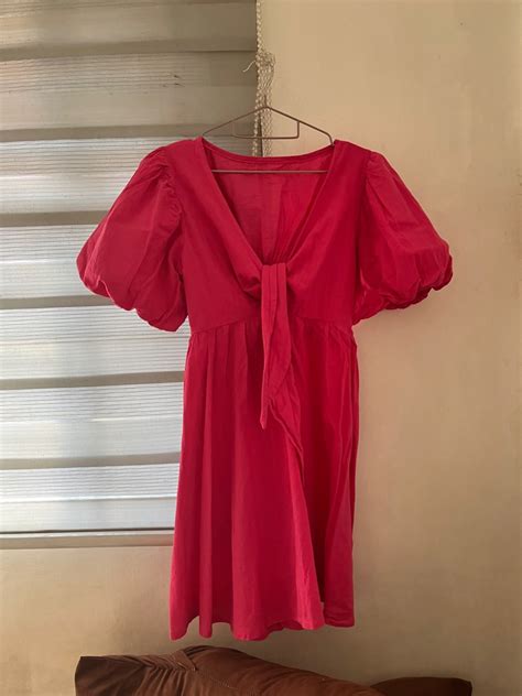 Barbie Hot Pink Dress Women S Fashion Dresses Sets Dresses On