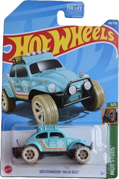 Amazon Hot Wheels Volkswagen Baja Bug Toys Games
