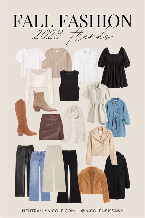 Fall 2025 Style Guide Aesthetic Fashion Trends 2025 Cishzd