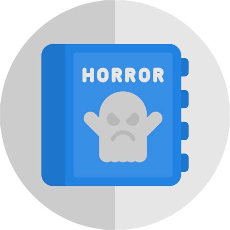 Horror Vector Icon Design 21149204 Vector Art At Vecteezy