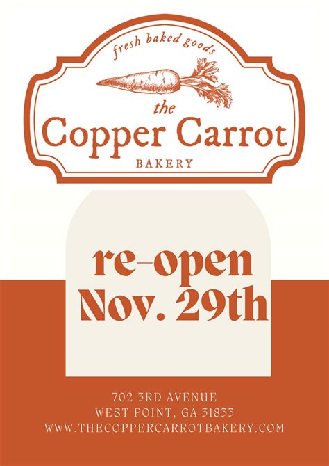 A special thanks to all of our... - The Copper Carrot Bakery | Facebook