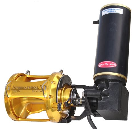 Home Electric Fishing Reels Elec Tra Mate Electric Fishing Reels