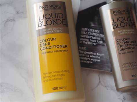 PRO VOKE Liquid Blonde Hair Collection Launches Beauty Rocks