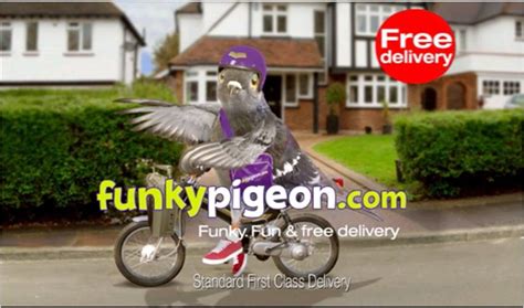 funny fathers day ideas: Funky Pigeon