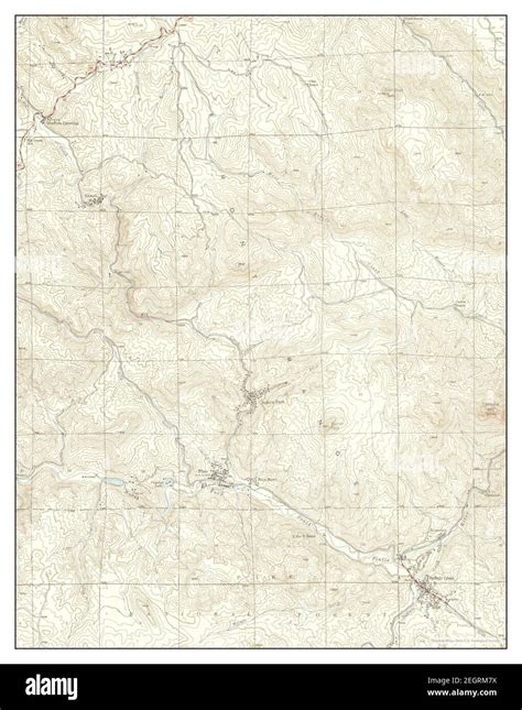 Pine Colorado Map 1945 124000 United States Of America By Timeless
