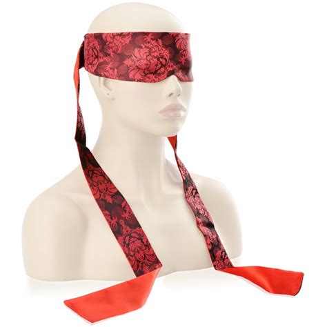 Satynowa Szarfa Bondage Sex Opaska Na Oczy Z Gumk Allegro Pl